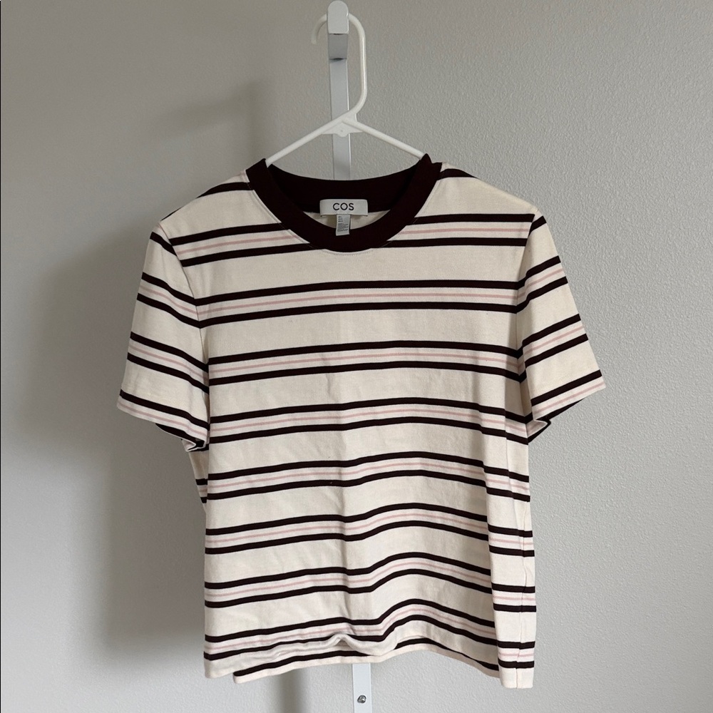 Heavyweight Striped Tee